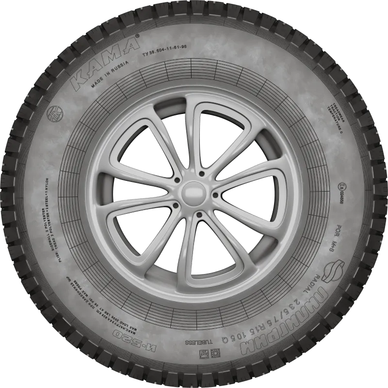 KAMA И-520 ПИЛИГРИМ в Кунгуре — KAMA TYRES KAMA И-520 ПИЛИГРИМ в Кунгуре