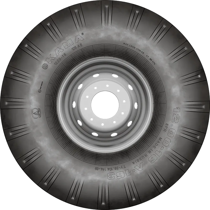 Л-163 в Кунгуре — KAMA TYRES Л-163 в Кунгуре