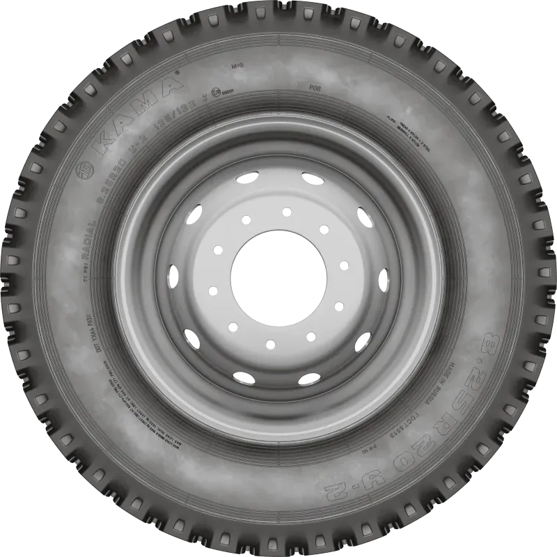 KAMA У-2 мороз в Кунгуре — KAMA TYRES KAMA У-2 мороз в Кунгуре